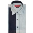 Combination Blue Shirt : Ditto