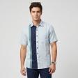 Combination Blue Shirt : Ditto