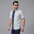 Combination Blue Shirt : Ditto
