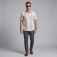 Combination White Shirt : Ditto
