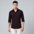 Combination Brown Shirt : Ditto