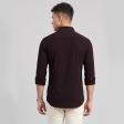 Combination Brown Shirt : Ditto