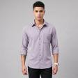 Combination Mauve Shirt : Ditto