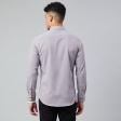 Combination Mauve Shirt : Ditto
