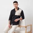 Combination Black Shirt : Ditto