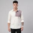 Combination White Shirt : Ditto