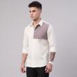Combination White Shirt : Ditto