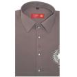 Combination Brown Shirt : Ditto