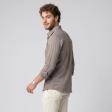 Combination Brown Shirt : Ditto