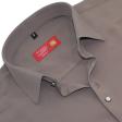 Combination Brown Shirt : Ditto
