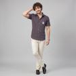 Combination Dark Brown Shirt : Ditto
