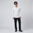 Combination Cream Shirt : Ditto