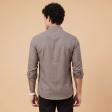 Combination Brown Shirt : Ditto