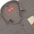 Combination Brown Shirt : Ditto