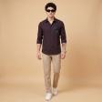 Combination Wine Shirt : Ditto
