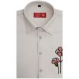Combination Cream Shirt : Ditto