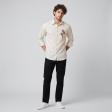 Combination Cream Shirt : Ditto