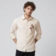 Combination Cream Shirt : Ditto