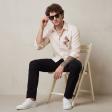 Combination Cream Shirt : Ditto