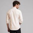 Combination Cream Shirt : Ditto