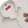 Combination Cream Shirt : Ditto