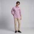 Combination Mauve Shirt : Ditto