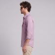 Combination Mauve Shirt : Ditto