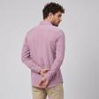 Combination Mauve Shirt : Ditto