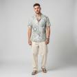 Prints Green Shirt : Ditto