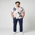 Prints Blue Shirt : Ditto