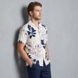 Prints Blue Shirt : Ditto