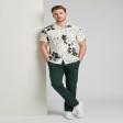Prints Green Shirt : Ditto
