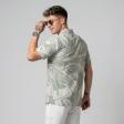 Prints Gray Shirt : Ditto