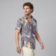 Print Gray Shirt : Ditto