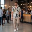 Print White Shirt : Ditto