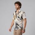 Print White Shirt : Ditto