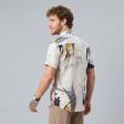 Print White Shirt : Ditto
