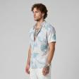 Print Blue Shirt : Ditto