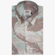 Print Green Shirt : Ditto