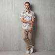 Print Green Shirt : Ditto