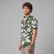 Print Green Shirt : Ditto
