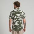 Print Green Shirt : Ditto