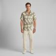 Print Green Shirt : Ditto