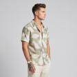 Print Green Shirt : Ditto