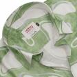 Print Green Shirt : Ditto