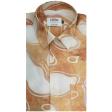 Print Mauve Shirt : Ditto