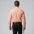 Checks Orange Shirt : Business