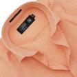 Checks Orange Shirt : Business