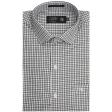 Checks Green Shirt : Business