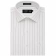 Stripes White Shirt : Business